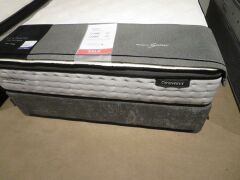 Queen Madison Grosvenor Classic Collection Mattress & Base - 2