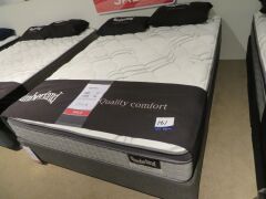 Queen Slumberland Fulham Mattress & Base