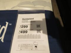 Single Slumberland Chiswick Mattress & Base - 3