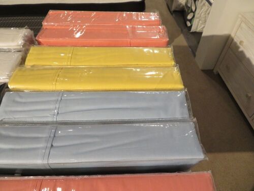 10 x Assorted Single & King Single Quilt Cover Sets comprising; 8 x Single, 2 x King Single