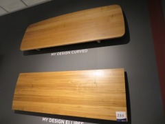 2 x Queen My Design Display Bedhead Back Boards