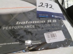 2 x Bedgear Balance Pillows 0.0 - 2