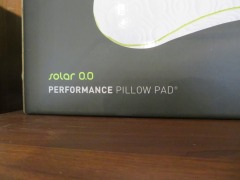 2 x Bedgear Solar Pillows 0.0 - 2