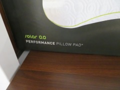 2 x Bedgear Solar Pillows 0.0 - 2