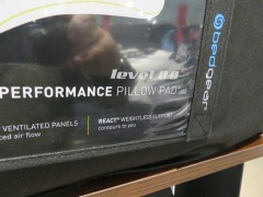 2 x Bedgear Performance Pillows 0.0 - 3