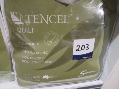 Snooze 450 gram Single Tencel Quilt