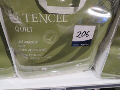 Snooze 450 gram Double Tencel Quilt