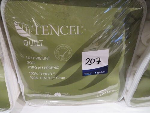Snooze 450 gram Queen Tencel Quilt