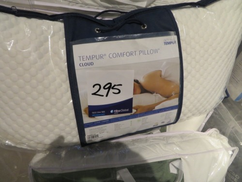 1 x Tempur Comfort Pillow Cloud, 750 x 400mm