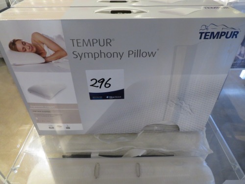 1 x Tempur Symphony Pillow