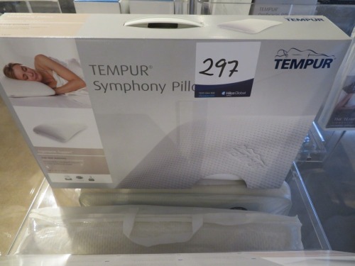 1 x Tempur Symphony Pillow