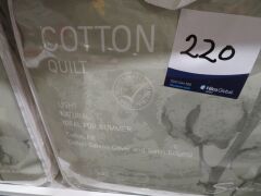 Snooze 300 gram Single Cotton Quilt