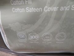 Snooze 300 gram Super King Cotton Quilt - 2