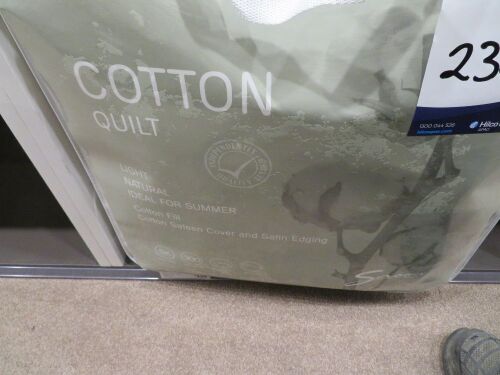 Snooze 300 gram Super King Cotton Quilt