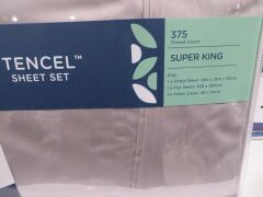 2 x Super King Tencel Sheet Sets - 2