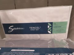 2 x Super King Tencel Sheet Sets - 3
