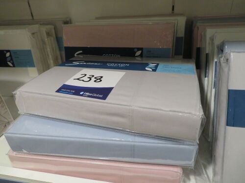 7 x King Single Snooze assorted Sheet Sets