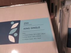 7 x King Single Snooze assorted Sheet Sets - 3