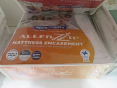 2 x King assorted Mattress Protectors - 2