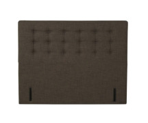 Double Slumberland Square Button Headboard in Graphite