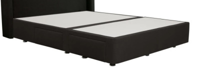 King Slumberland 4 Drawer Base in Black