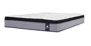 Queen Sealy Harmony Deluxe Plush Mattress - 3