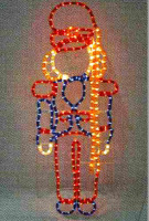 Nutcracker Soldier (XM8-2409) 92cm x 34.5cm