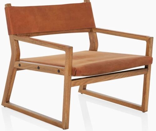 1 x Timothy Oulton Milano Chair, Oak Timber Frame