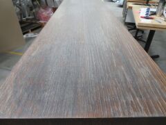 1 x Coco Republic Decorative Timber Sideboard - 6