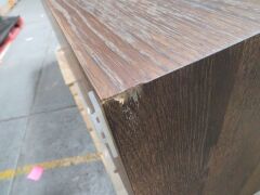 1 x Coco Republic Decorative Timber Sideboard - 7