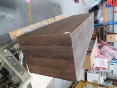 1 x Coco Republic Decorative Timber Sideboard - 8