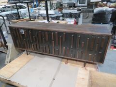 1 x Coco Republic Decorative Timber Sideboard - 12