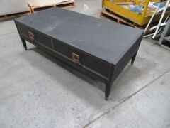 1 x Hermitage Coffee Table with drawers - 2