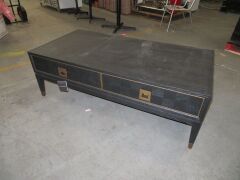 1 x Hermitage Coffee Table with drawers - 4