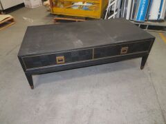 1 x Hermitage Coffee Table with drawers - 6