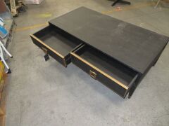 1 x Hermitage Coffee Table with drawers - 10