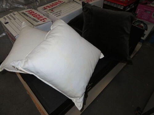 4 x Coco Republic Decorative Cushions, 500 x 500mm