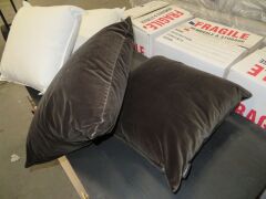 4 x Coco Republic Decorative Cushions, 500 x 500mm - 4