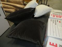 4 x Coco Republic Decorative Cushions, 500 x 500mm - 5