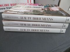 3 x Haute Bohemians by Miguel Flores-Vianna Style, Design & Interior Design Coffee Table Book - 4