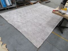 1 x Floor Rug, Grey toning's, 3250 x 2500mm "Sold As Is" - 3