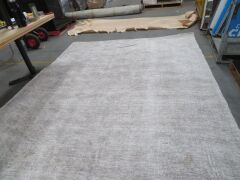 1 x Floor Rug, Grey toning's, 3250 x 2500mm "Sold As Is" - 6