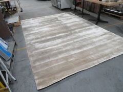 1 x Floor Rub, Golden Beige toning with Highlight sheen, 3450 x 2500mm - 4