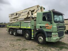 2007 DAF 8x4 Concrete Pump Truck