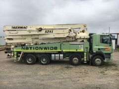 2007 DAF 8x4 Concrete Pump Truck - 2