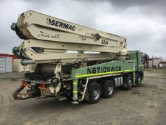 2007 DAF 8x4 Concrete Pump Truck - 3