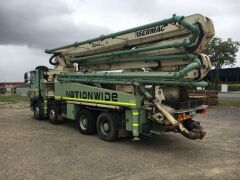 2007 DAF 8x4 Concrete Pump Truck - 5