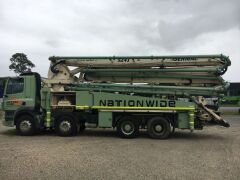 2007 DAF 8x4 Concrete Pump Truck - 6