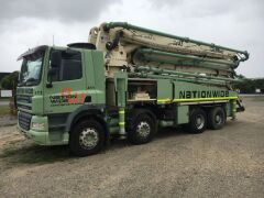 2007 DAF 8x4 Concrete Pump Truck - 7