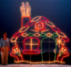 Ginger Bread House (XM7-4601) with controller